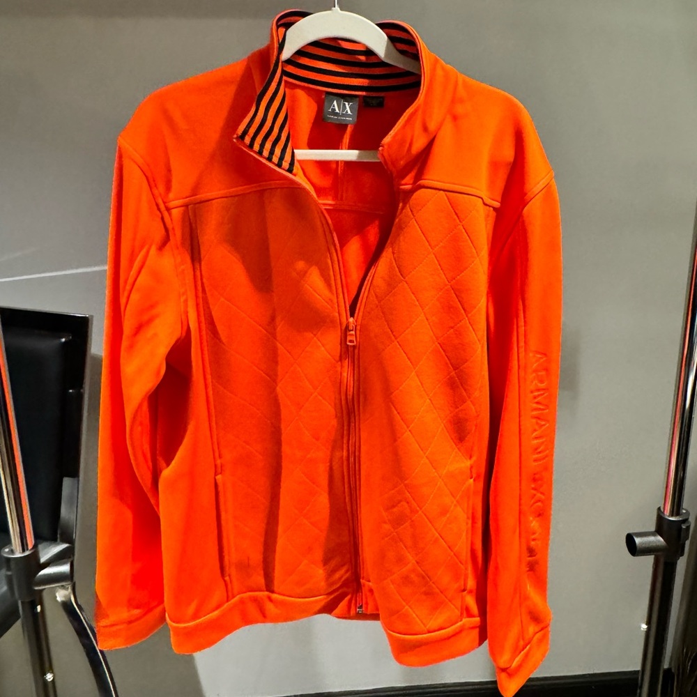 Armani exchange coat jacket